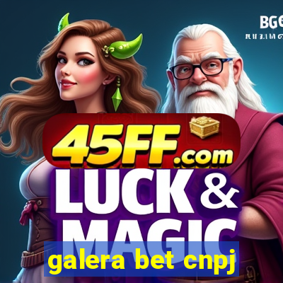 galera bet cnpj